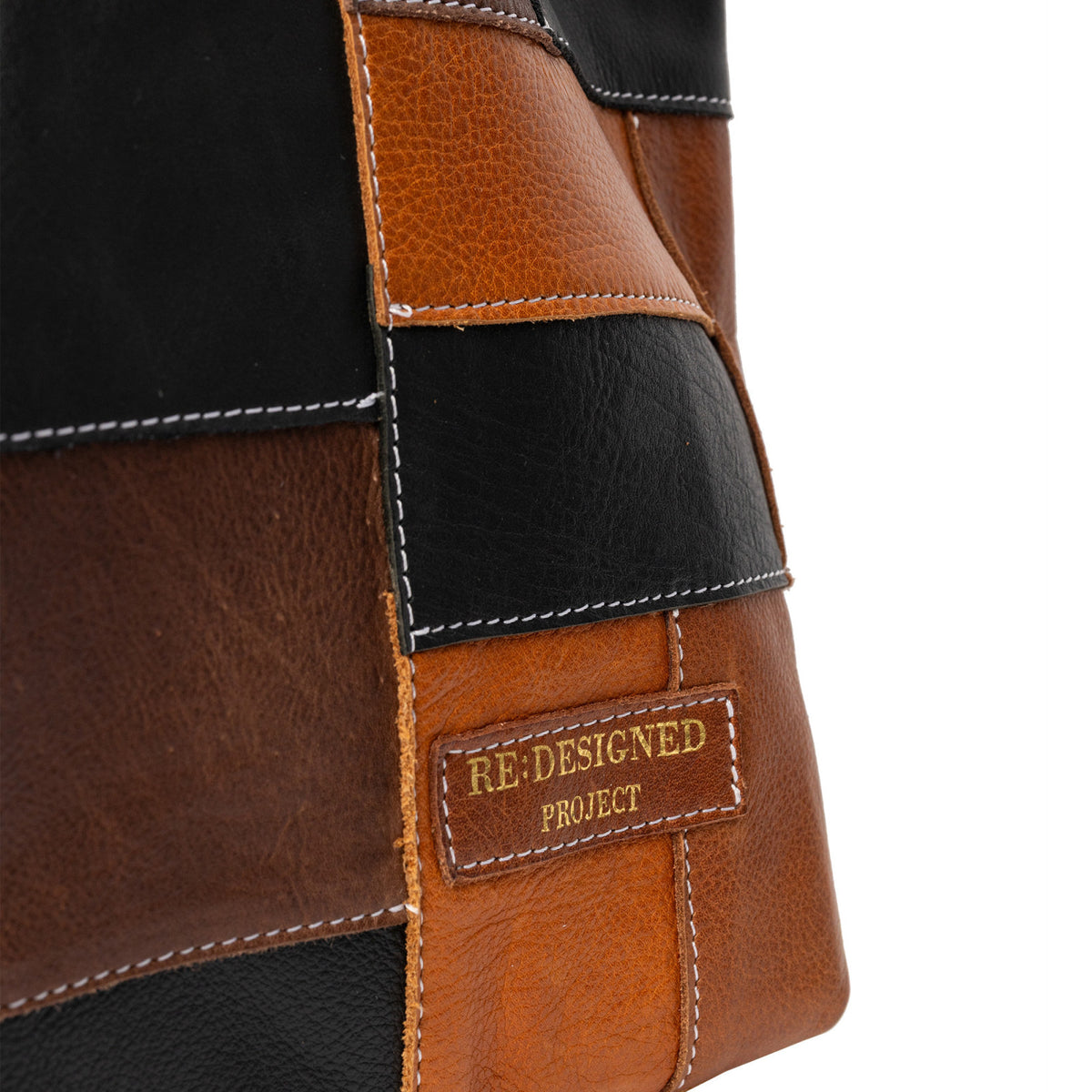 Re:Designed Torn & Cut 19 Soft Leather Shopper Bag – view 2