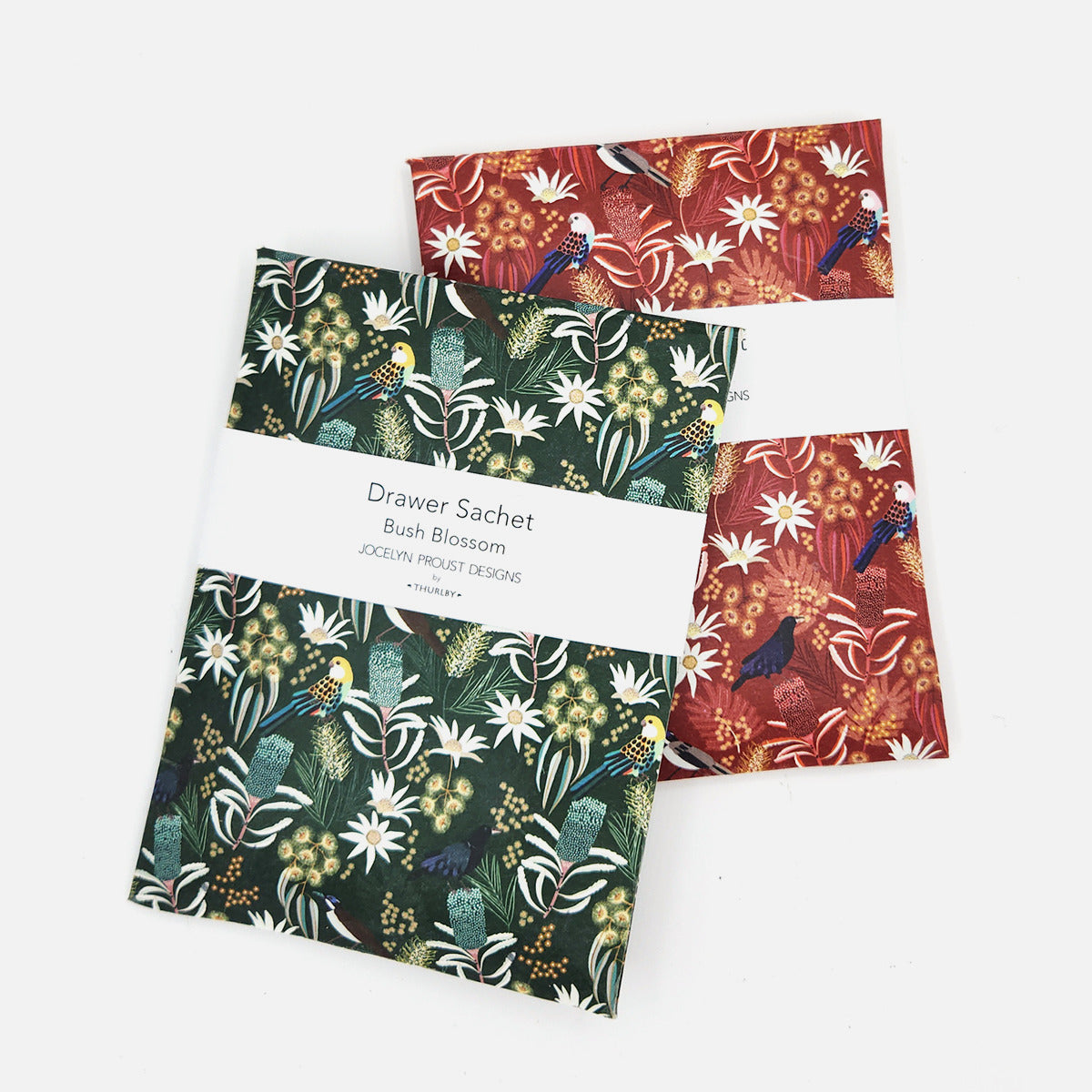 Thurlby Herb Farm Christmas Jocelyn Proust Moonlight Birds Drawer Sachets