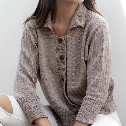 Curtis Cardigan knitting kit – view 2