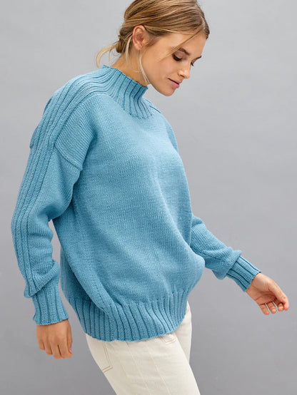 Texyarns Blair 787 Sweater Pattern by Texyarns – view 2