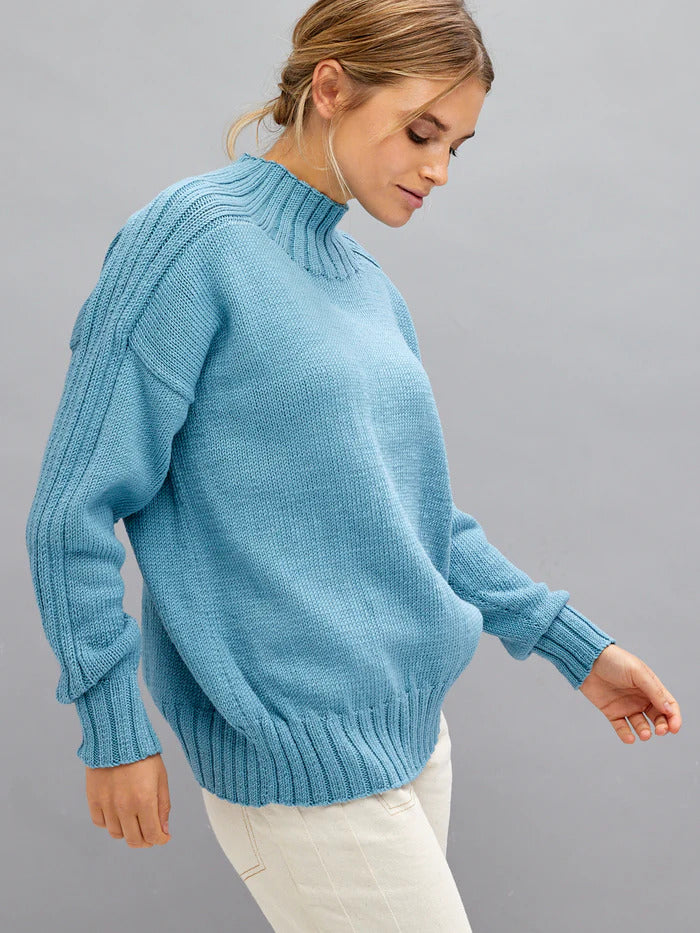 Texyarns Blair 787 Sweater Pattern by Texyarns – view 2