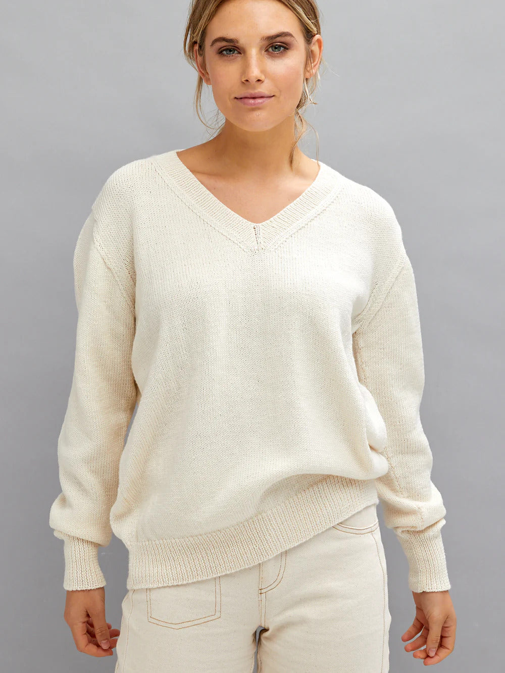 Mercedes Sweater knitting kit – view 2