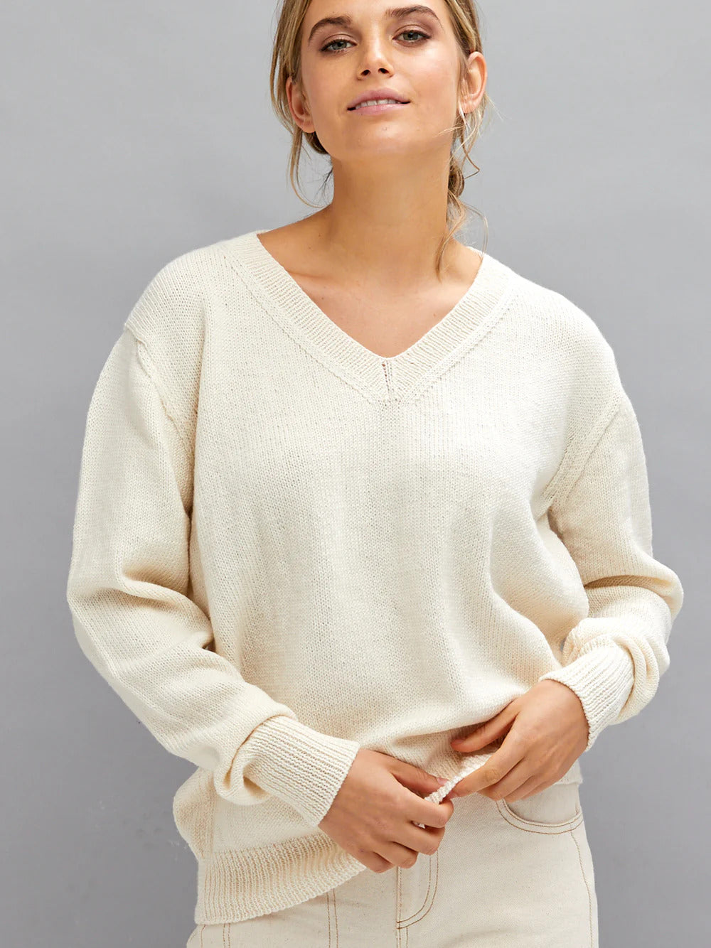 Texyarns Mercedes 793 Sweater Pattern by Texyarns