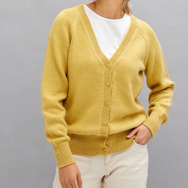 Blake Cardigan knitting kit – view 3