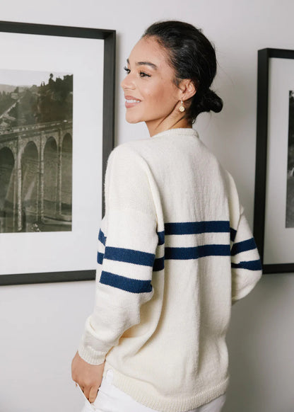 Bondi Sweater knitting kit – view 2