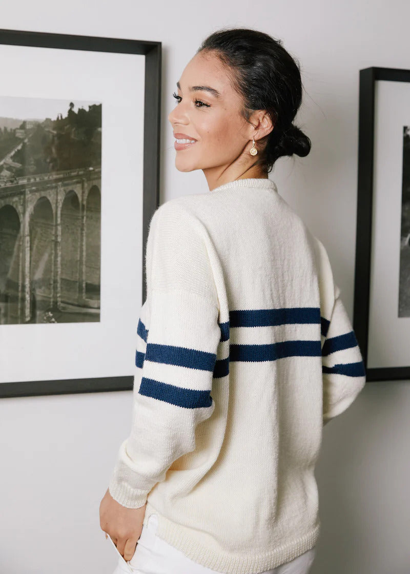 Bondi Sweater knitting kit – view 2