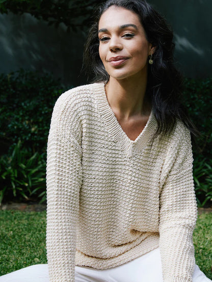 Kirra Sweater knitting kit – view 2