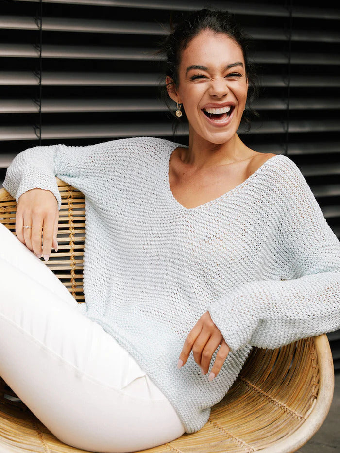 Texyarns Mindil 819 Sweater Pattern by Texyarns