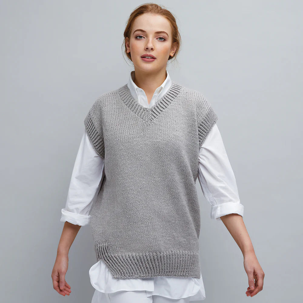 Foster Vest knitting kit – view 2
