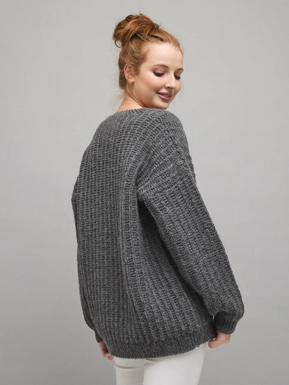 Texyarns Taro 841 Sweater Pattern by Texyarns – view 4