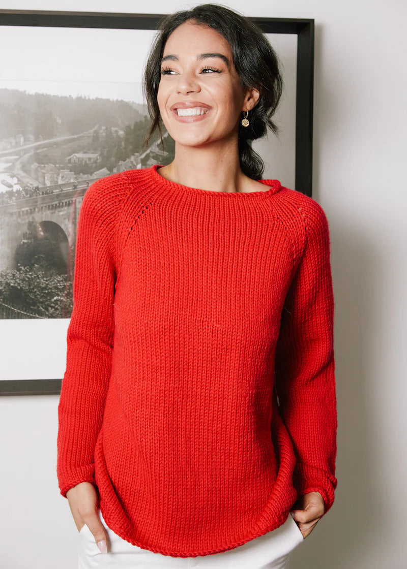 Texyarns Walker 842 Sweater Pattern by Texyarns