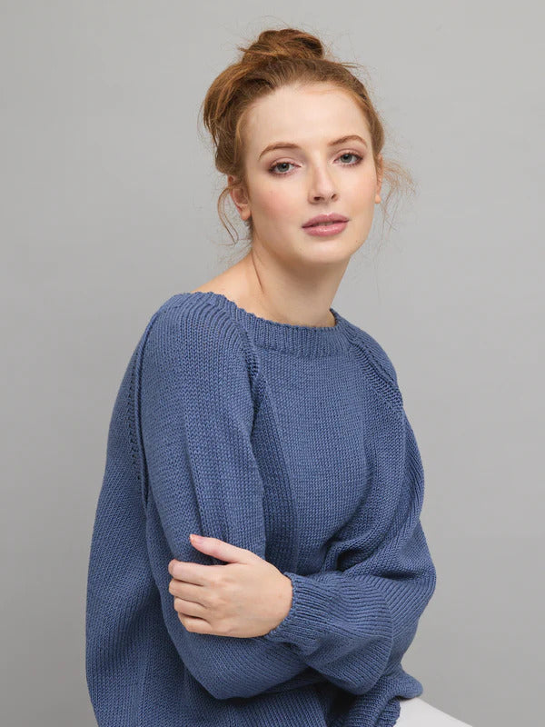 Colbert Sweater knitting kit – view 5