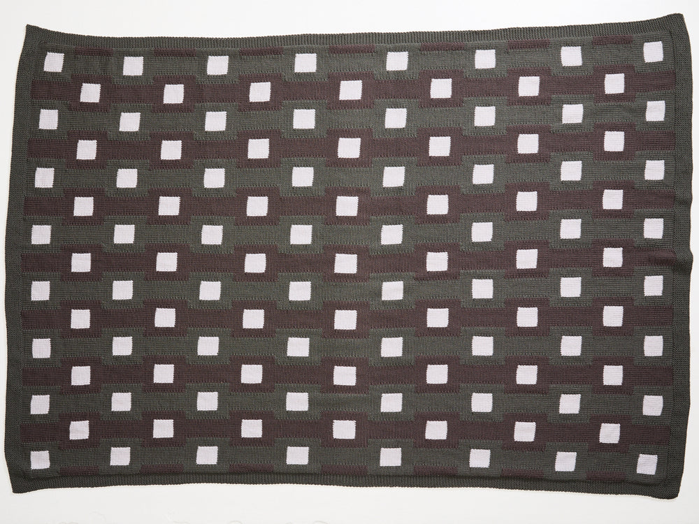 Texyarns Chartwell 859 Blanket Pattern by Texyarns – view 2