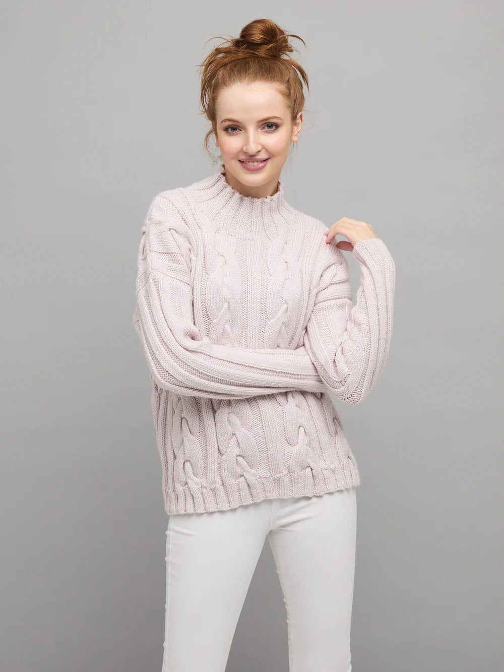 Texyarns Adams 863 Sweater Pattern by Texyarns
