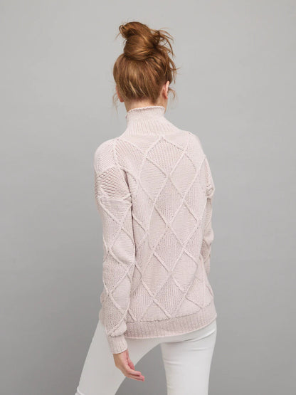 Fiennes Sweater knitting kit – view 2