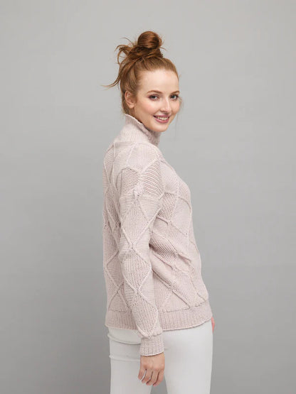 Fiennes Sweater knitting kit – view 3