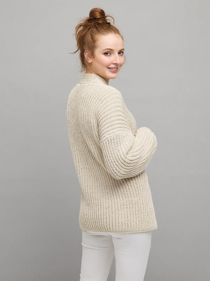 Texyarns Swinton 873 Cardigan Pattern by Texyarns – view 2