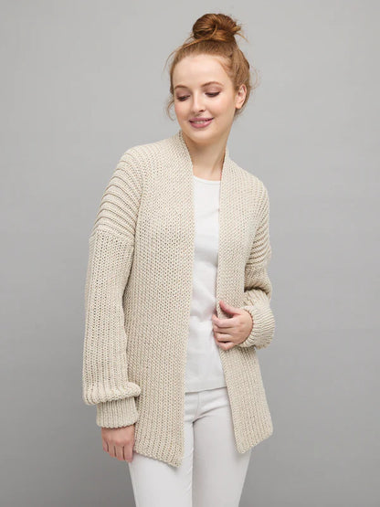 Texyarns Swinton 873 Cardigan Pattern by Texyarns – view 3