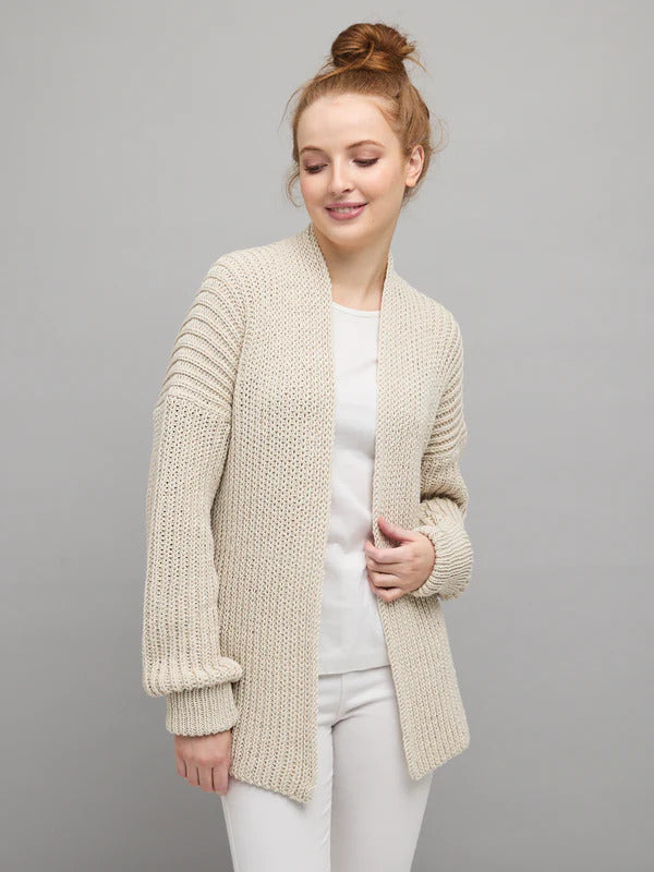 Texyarns Swinton 873 Cardigan Pattern by Texyarns – view 3