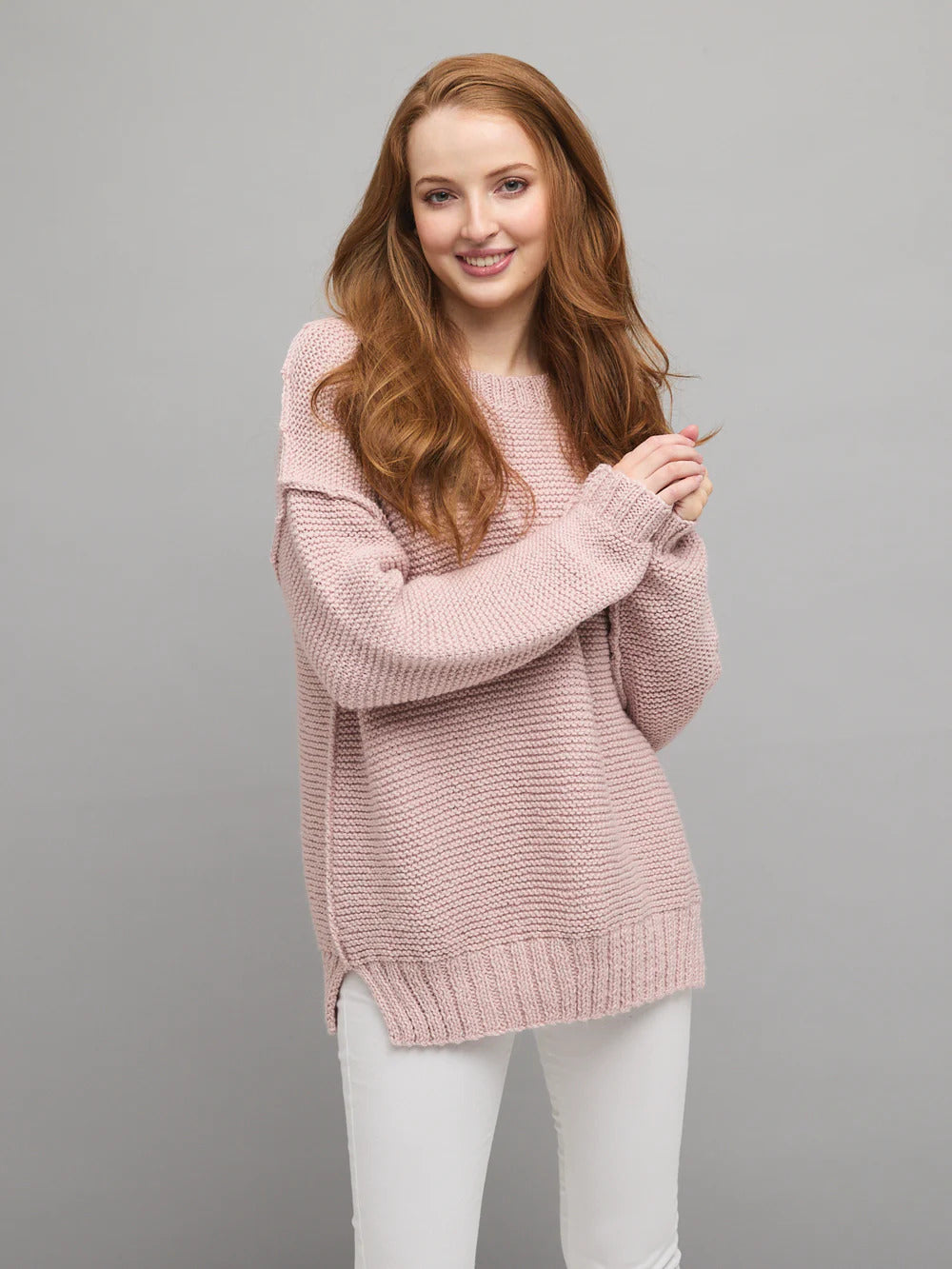 Texyarns Eden 878 Sweater Pattern by Texyarns