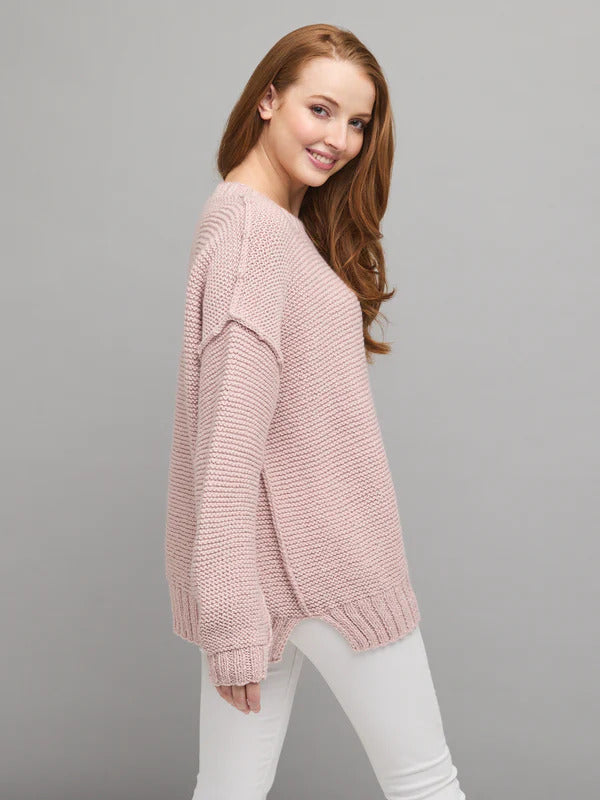 Texyarns Eden 878 Sweater Pattern by Texyarns – view 4