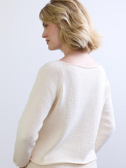 Texyarns Stowe 880 Sweater Pattern by Texyarns – view 2