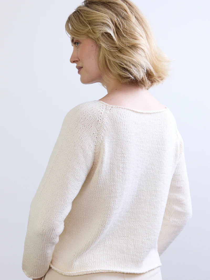 Texyarns Stowe 880 Sweater Pattern by Texyarns – view 2