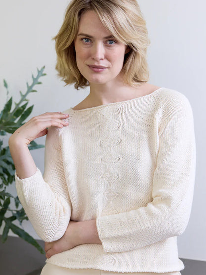 Texyarns Stowe 880 Sweater Pattern by Texyarns – view 3