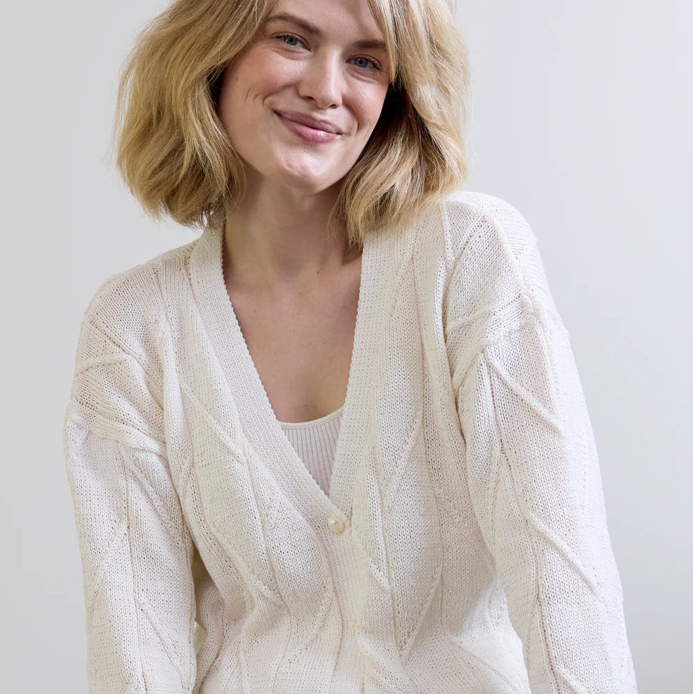 Texyarns Wiltshire 888 Cardigan Pattern by Texyarns