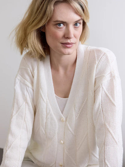Wiltshire Cardigan knitting kit – view 2
