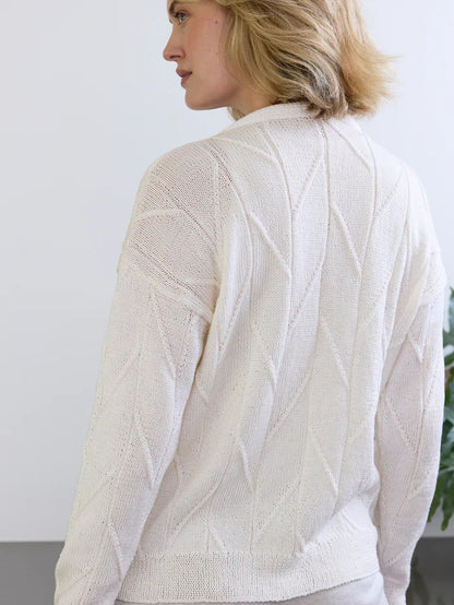 Wiltshire Cardigan knitting kit – view 3