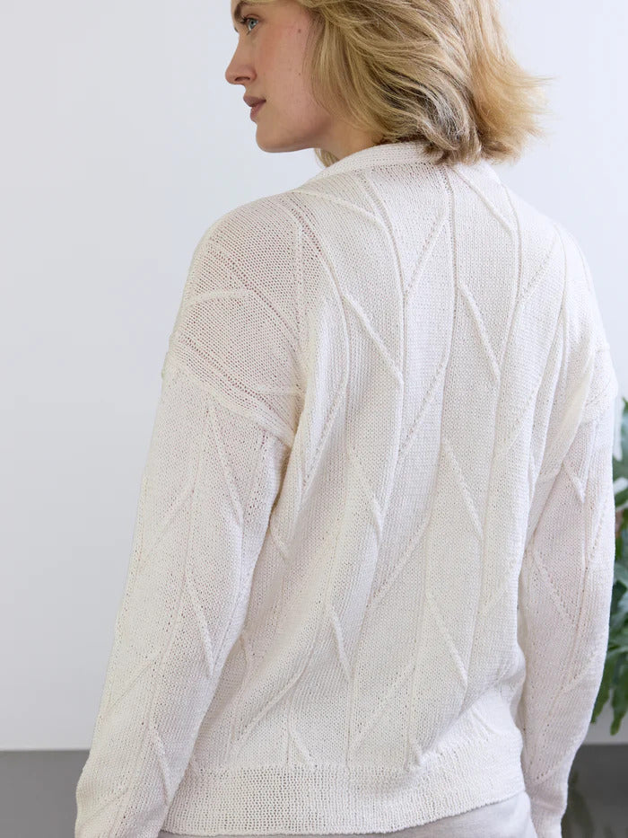 Wiltshire Cardigan knitting kit – view 3
