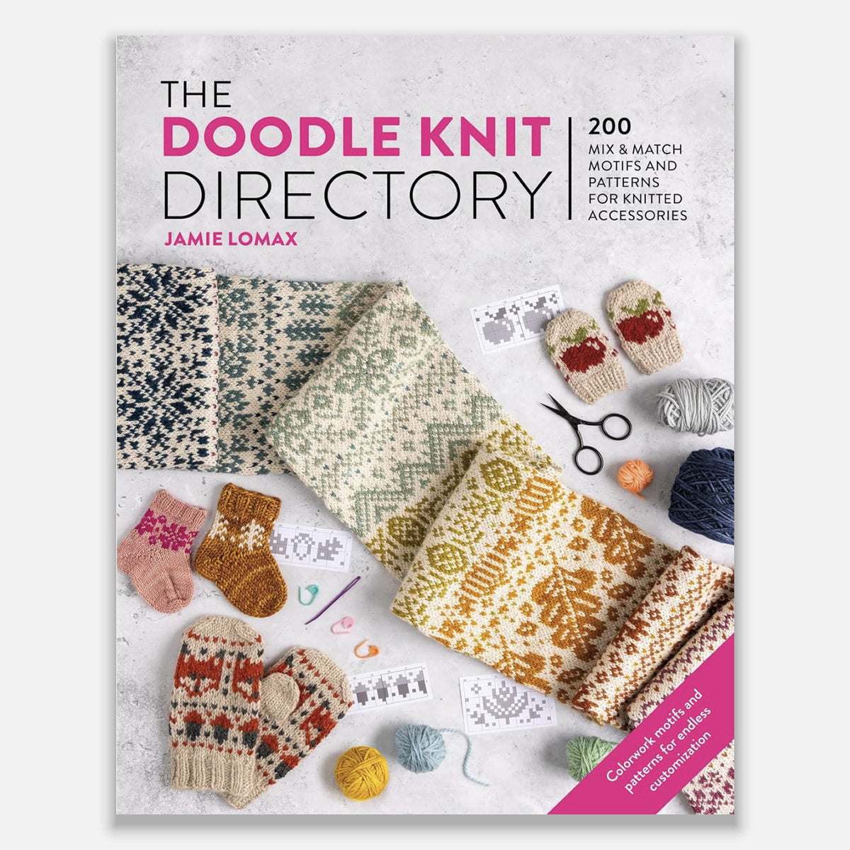The Doodle Knit Directory – knitting pattern book