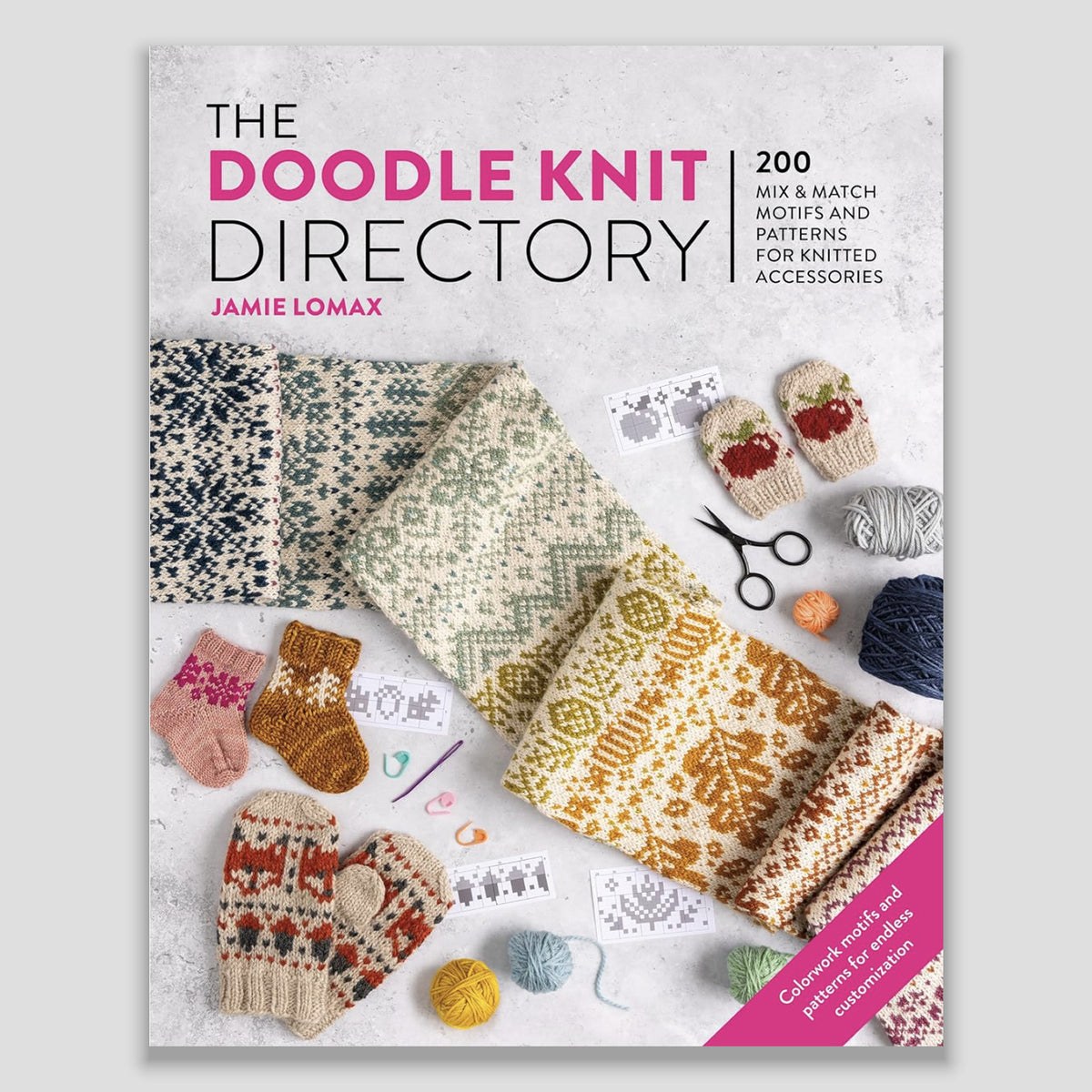 The Doodle Knit Directory – knitting pattern book