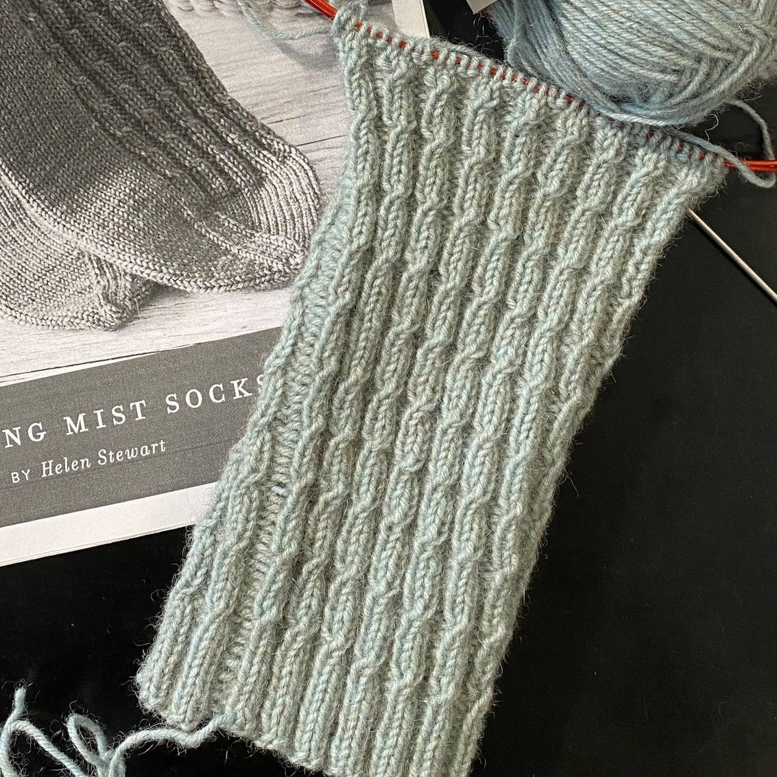 Beginner Cable Knitting with Lia