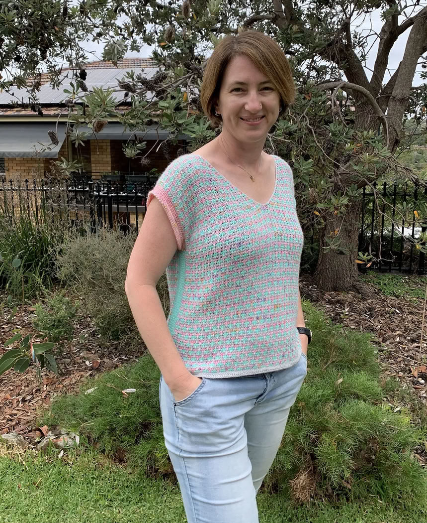 Mosaic Tunisian Crochet