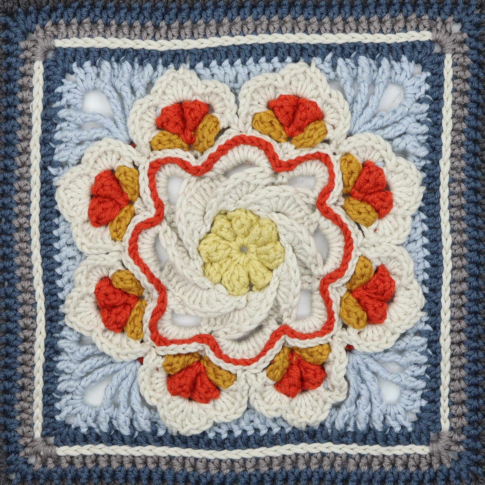 Nuts About Squares crochet kit – view 5