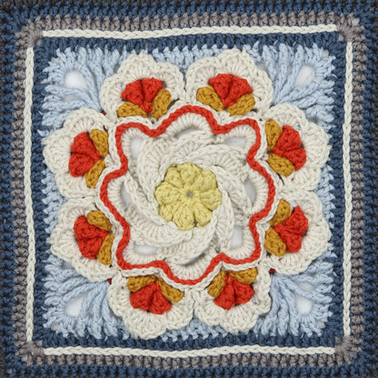 Nuts About Squares crochet kit – view 5