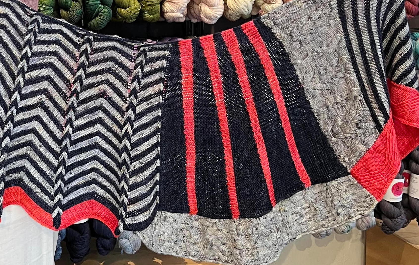 Westknits Twists & Turns knitting kit – view 2