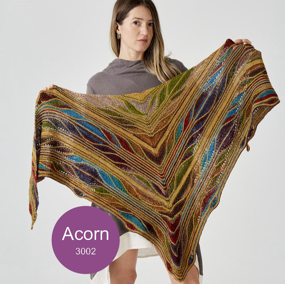 Butterfly | Papillon kit in Uneek and Harvest, colourway Acorn-3002
