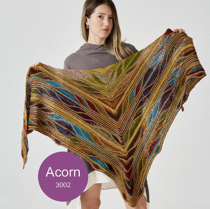 Butterfly | Papillon kit in Uneek and Harvest, colourway Acorn-3002