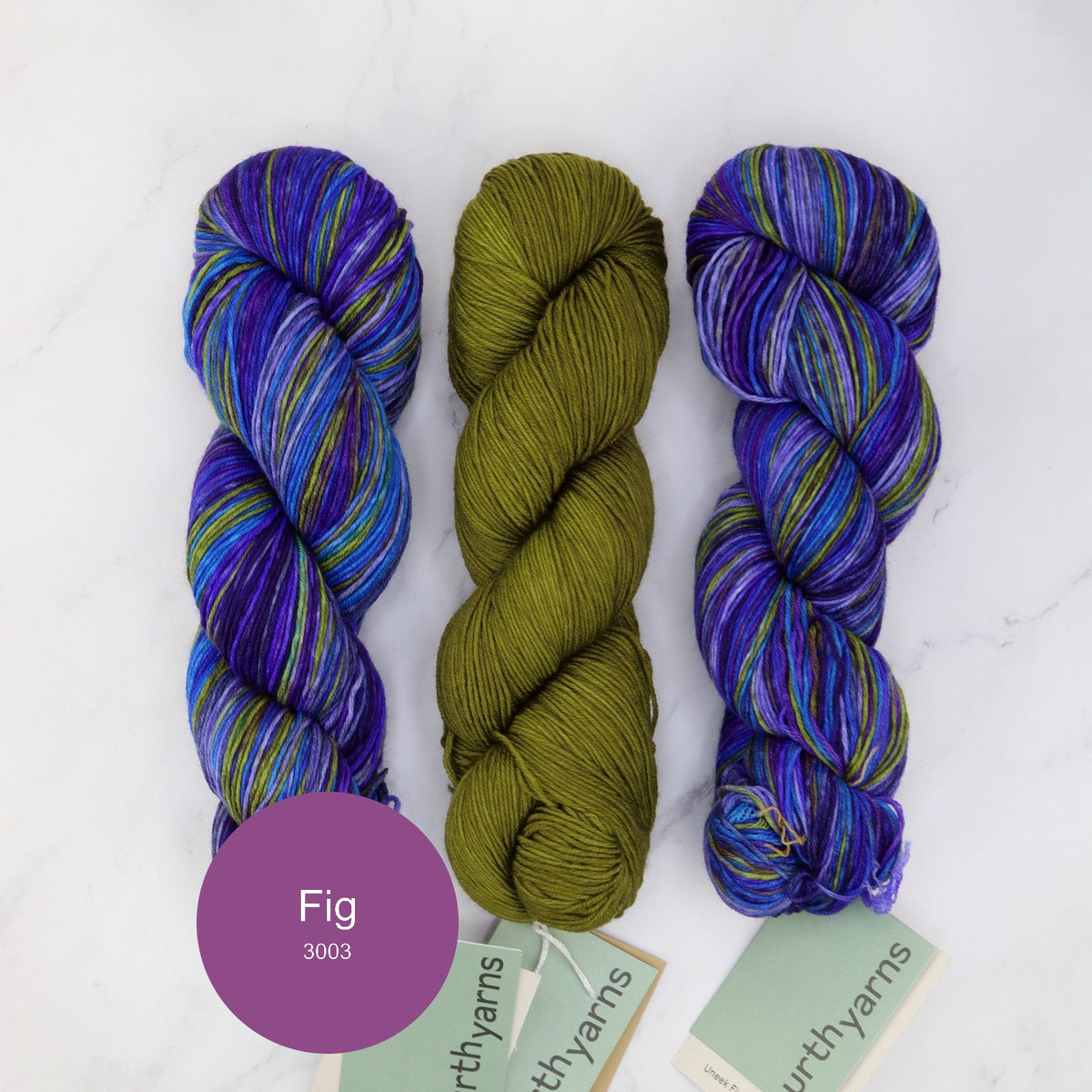 Butterfly | Papillon kit in Uneek and Harvest, colourway Fig-3003