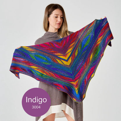Butterfly | Papillon kit in Uneek and Harvest, colourway Indigo-3004