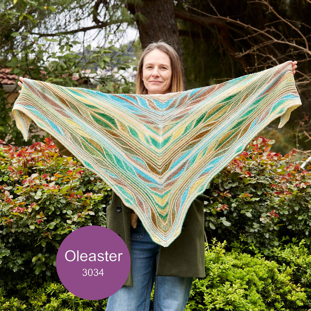 Butterfly | Papillon kit in Uneek and Harvest, colourway Oleaster-3034