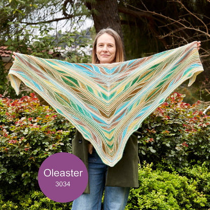 Butterfly | Papillon kit in Uneek and Harvest, colourway Oleaster-3034