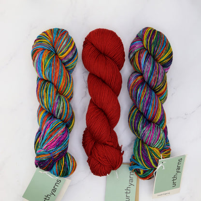 Butterfly | Papillon kit in Uneek and Harvest, colourway Rubia-3010
