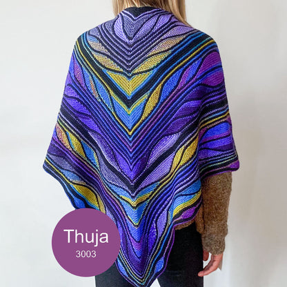 Butterfly | Papillon kit in Uneek and Harvest, colourway Thuja-3003