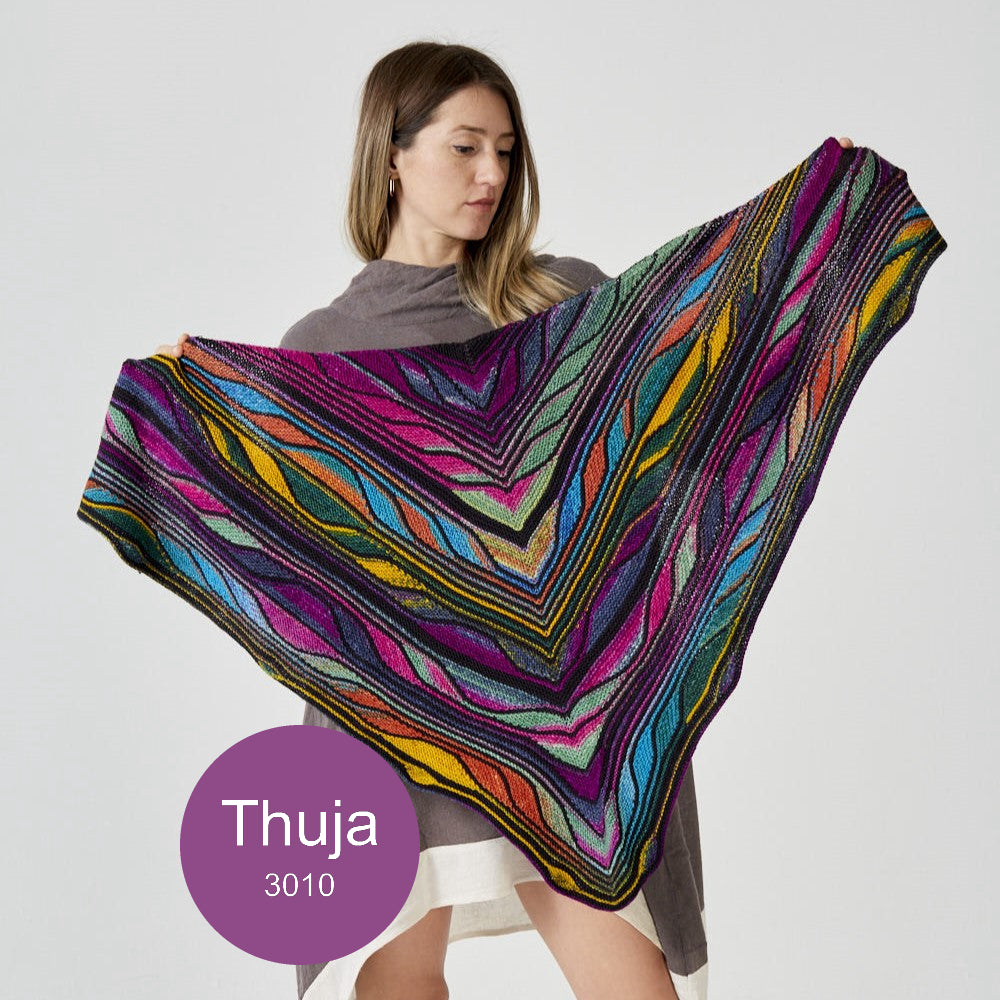 Butterfly | Papillon kit in Uneek and Harvest, colourway Thuja-3010