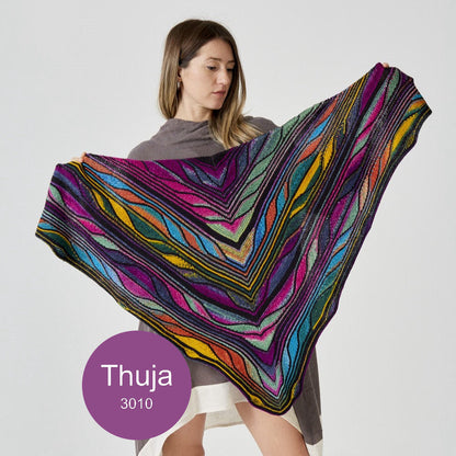 Butterfly | Papillon kit in Uneek and Harvest, colourway Thuja-3010