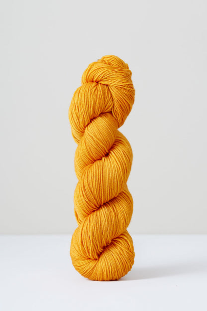 Urth Yarns Harvest Fingering in colourway Orange – 4ply weight merino yarn